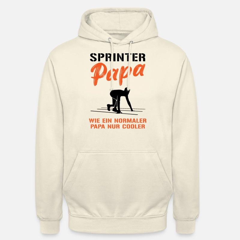 Cool Sprinter Papa Champion - Sweat-shirt à capuche unisexe - vanille