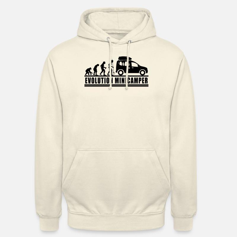 Evolution Minicamper Camping-Camper Microcamper Unisex Hoodie