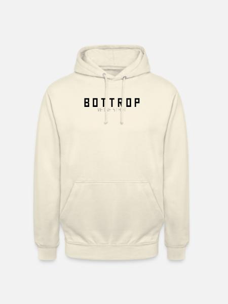 Bottrop Meine Stadt - Unisex Hoodie - Vanille-Milchshake