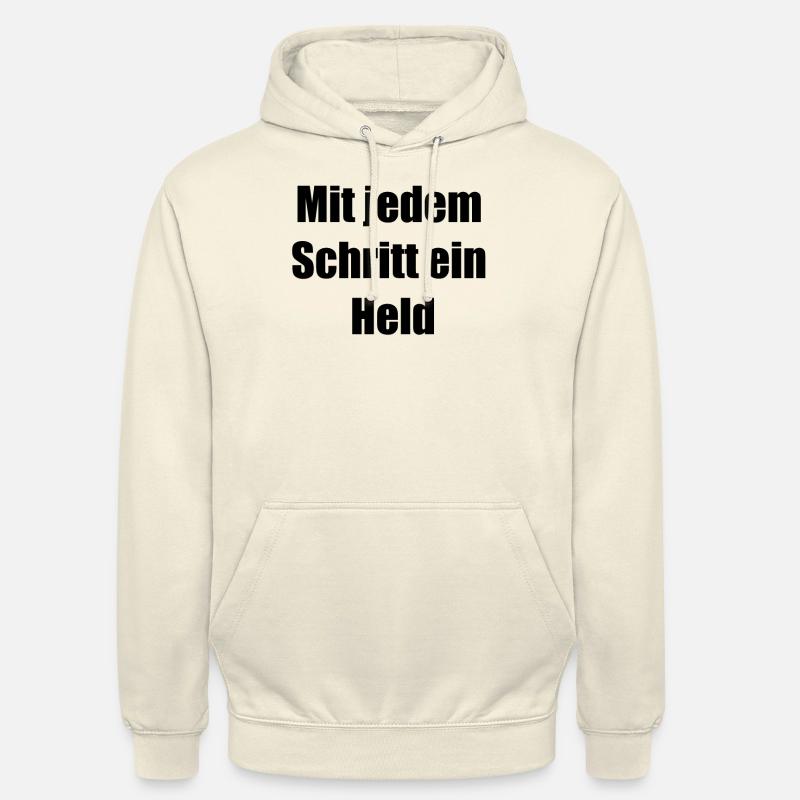 Cadeau de danse de super-héros - Sweat-shirt à capuche unisexe - vanille