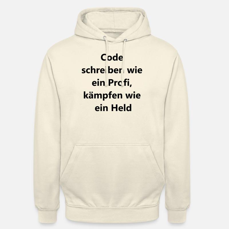 Informatiker Geschenk - Unisex Hoodie - Vanille-Milchshake
