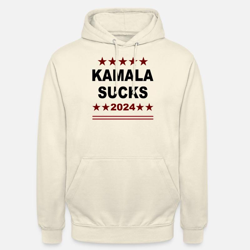 Kamala suce 2024 Mème drôle - Sweat-shirt à capuche unisexe - vanille