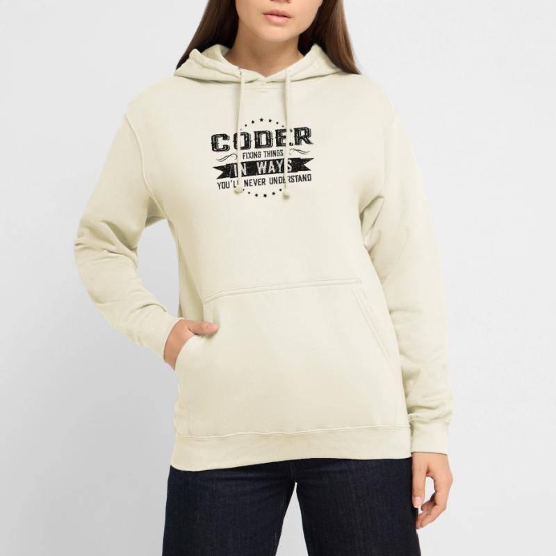 Programmer Colleagues Gift Profession Saying Unisex Hoodie