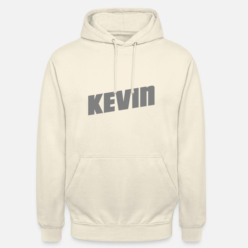 KEVIN Geschenkidee - Unisex Hoodie - Vanille-Milchshake