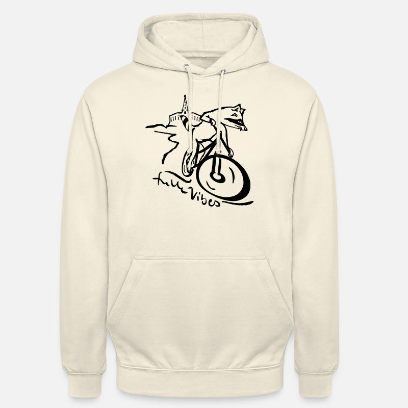 Gang de parc de montagne - Sweat-shirt à capuche unisexe - vanille