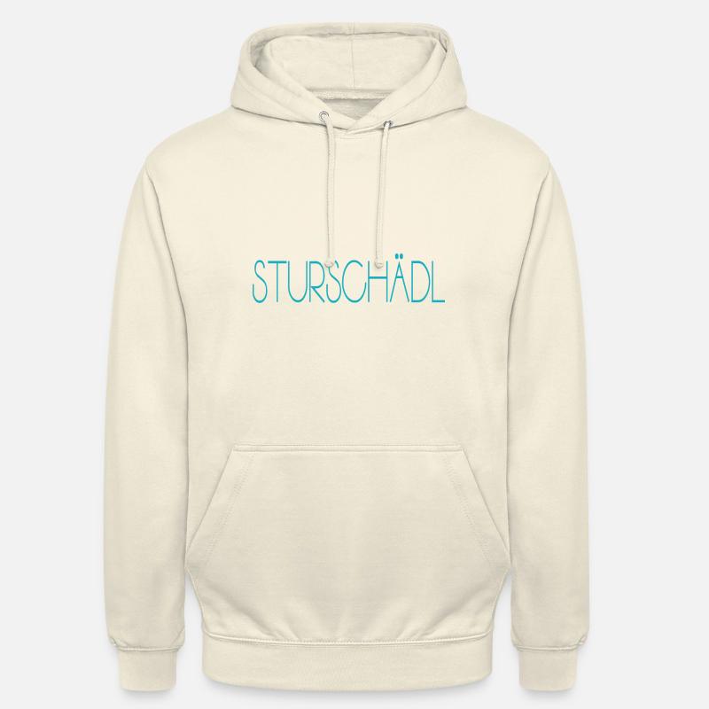 Sturschädl - Unisex Hoodie - Vanille-Milchshake