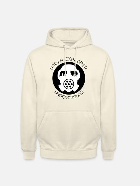 Urban Explorer - Urbex - Underground - Unisex Hoodie - vanilla