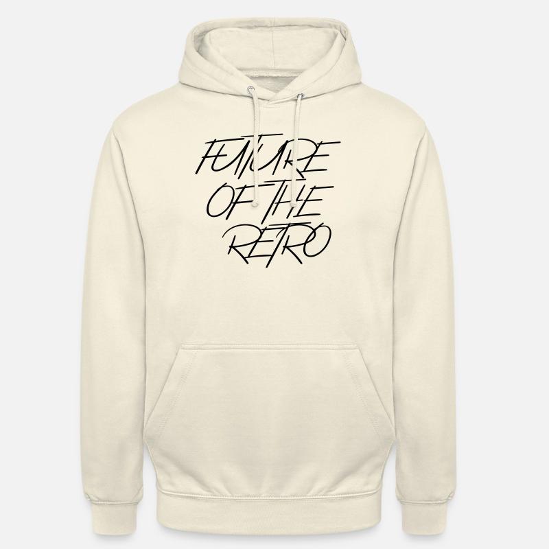 FOTR Script logo - Unisex Hoodie - vanilla