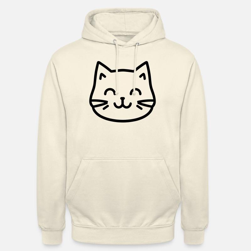 Katze - Unisex Hoodie - Vanille-Milchshake