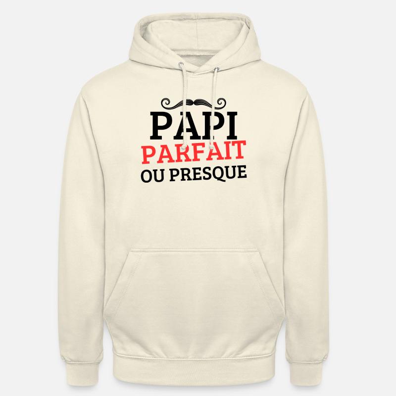 PAPI PERFEKT oder FAST PERFEKT Unisex Hoodie