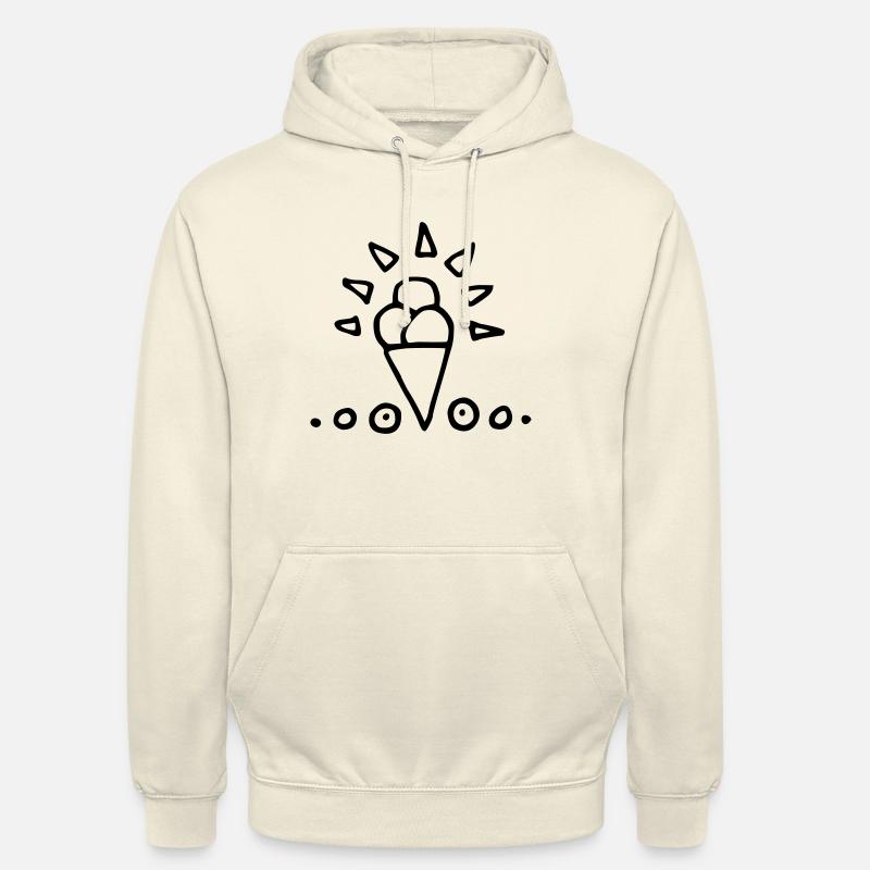 is - Luvtröja unisex - vaniljmilkshake
