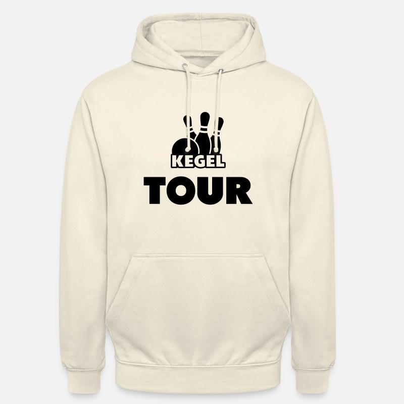 Kegeltour - Unisex Hoodie - Vanille-Milchshake