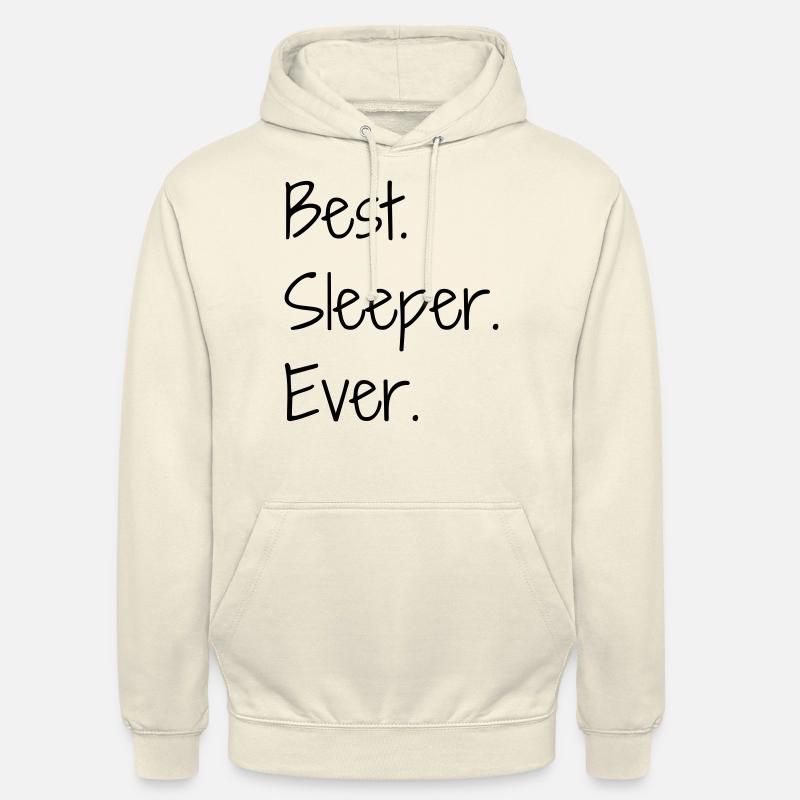 Schlaf / Schläfer / Müdigkeit / Rest - Unisex Hoodie - Vanille-Milchshake