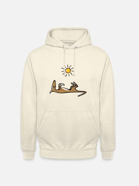 Sonnenschläfer - Unisex Hoodie - Vanille-Milchshake
