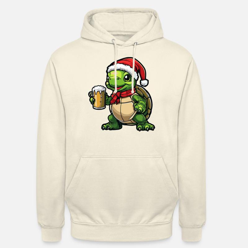 Bière de Noël Turtle - Sweat-shirt à capuche unisexe - vanille
