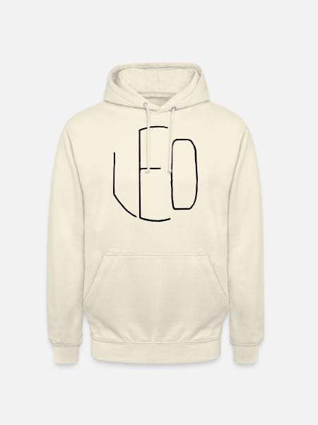 Leo - Unisex Hoodie - vanilla