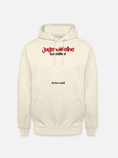 Jugendweihe Jugendliche Graffiti Geschenk - Unisex Hoodie - Vanille-Milchshake