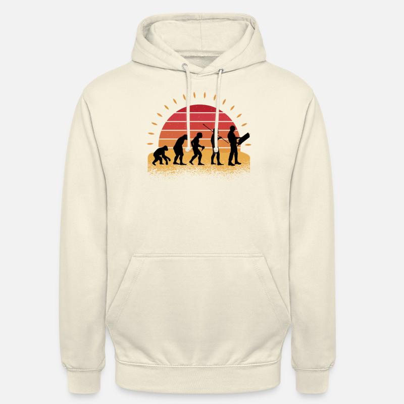 Directeur de construction Architecte Chantier de construction - Sweat-shirt à capuche unisexe - vanille