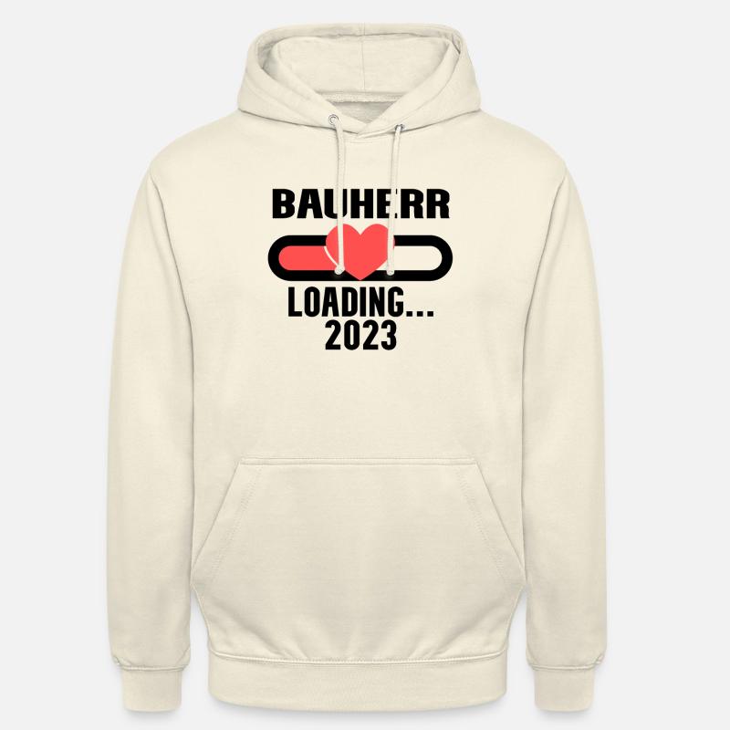 Bauherr 2023 Loading - Unisex Hoodie - Vanille-Milchshake