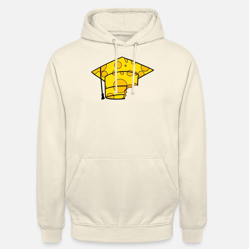 Studium Abschluss Absolventenkappe - Unisex Hoodie - Vanille-Milchshake