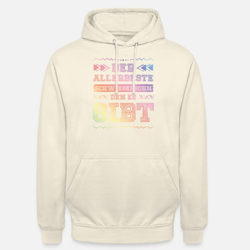 Bester Schwigersohn - Unisex Hoodie - Vanille-Milchshake