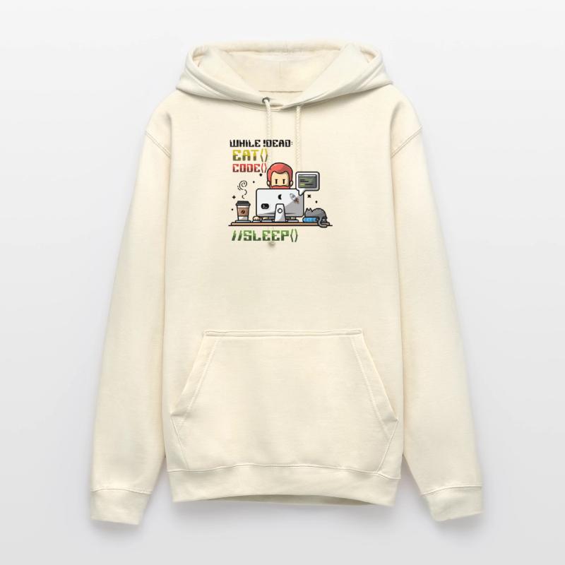 Programmierer,Computerprogrammierer,Witz Unisex Hoodie