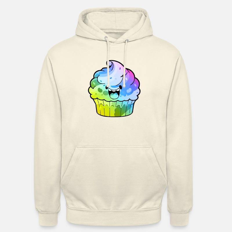 Muffin Comic Bunt - Unisex Hoodie - Vanille-Milchshake