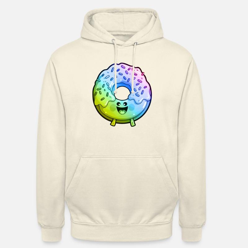 Donut Comic Bunt - Unisex Hoodie - Vanille-Milchshake