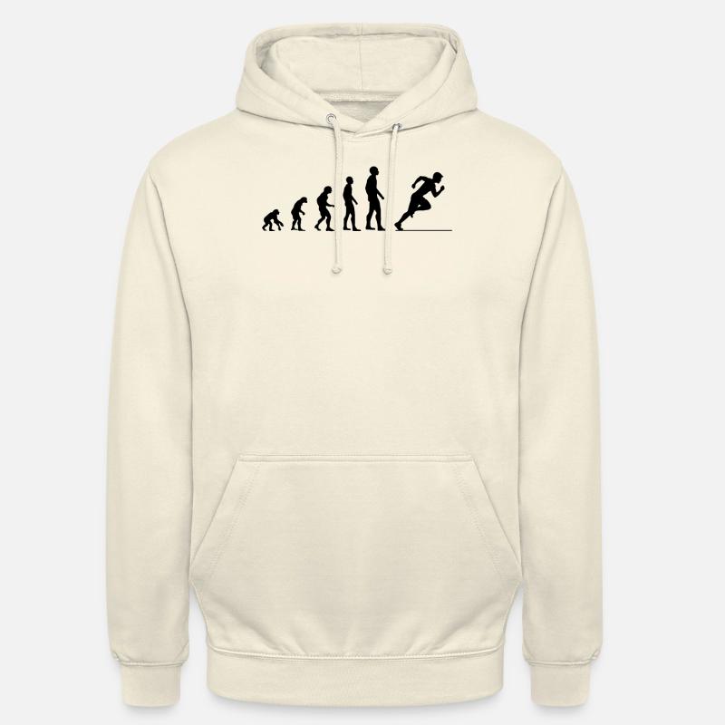 Evolution Sprinter Geschenk - Unisex Hoodie - Vanille-Milchshake