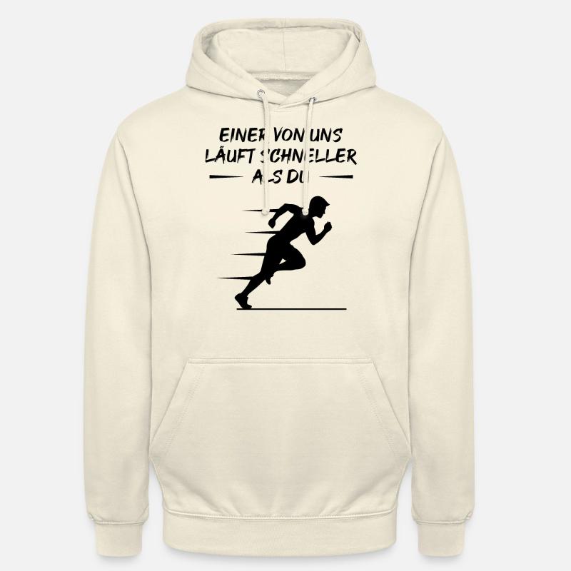 Défi Sprinter rapide - Sweat-shirt à capuche unisexe - vanille