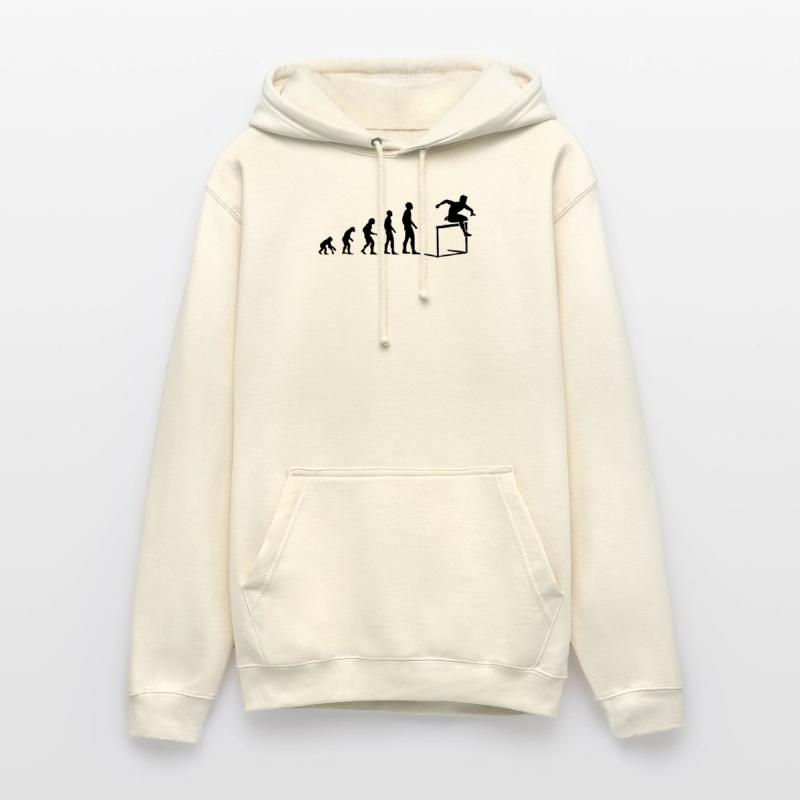 Evolution Obstacle Course Sport Evolutionary Unisex Hoodie
