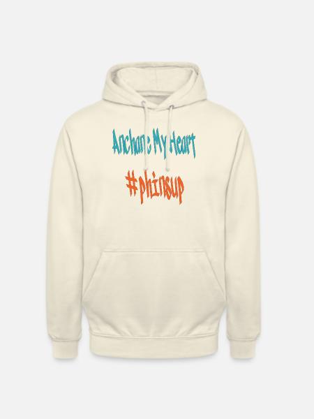 anchane - Unisex Hoodie - Vanille-Milchshake
