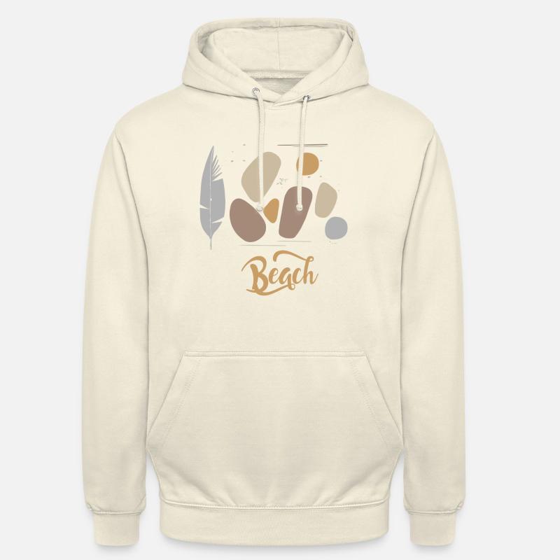 Beach - Unisex Hoodie - Vanille-Milchshake