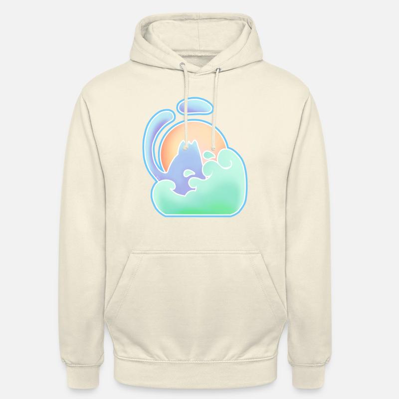 Chill cat - Sweat-shirt à capuche unisexe - vanille
