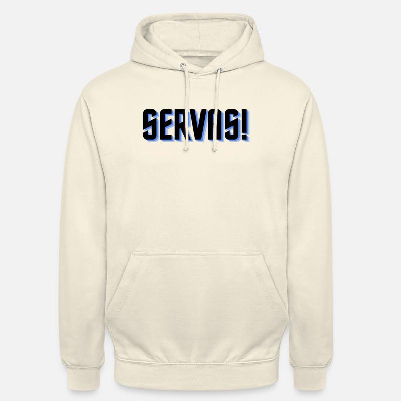 Servas! - Unisex Hoodie - Vanille-Milchshake