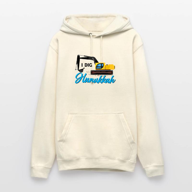 Hanoukka Hanoukka Hanoukka Sweat-shirt à capuche unisexe