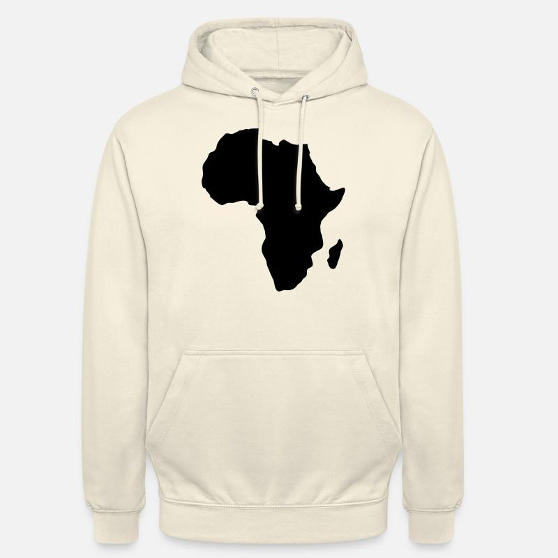 Afrika - Unisex Hoodie - Vanille-Milchshake