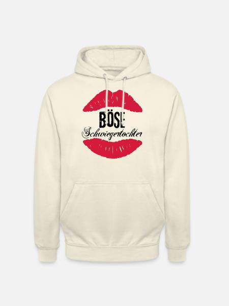 Böse Schwiegertochter - Unisex Hoodie - Vanille-Milchshake