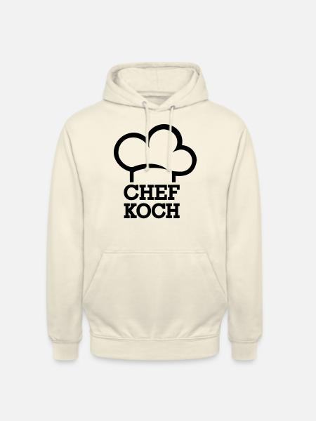 Chef - Unisex Hoodie - vanilla
