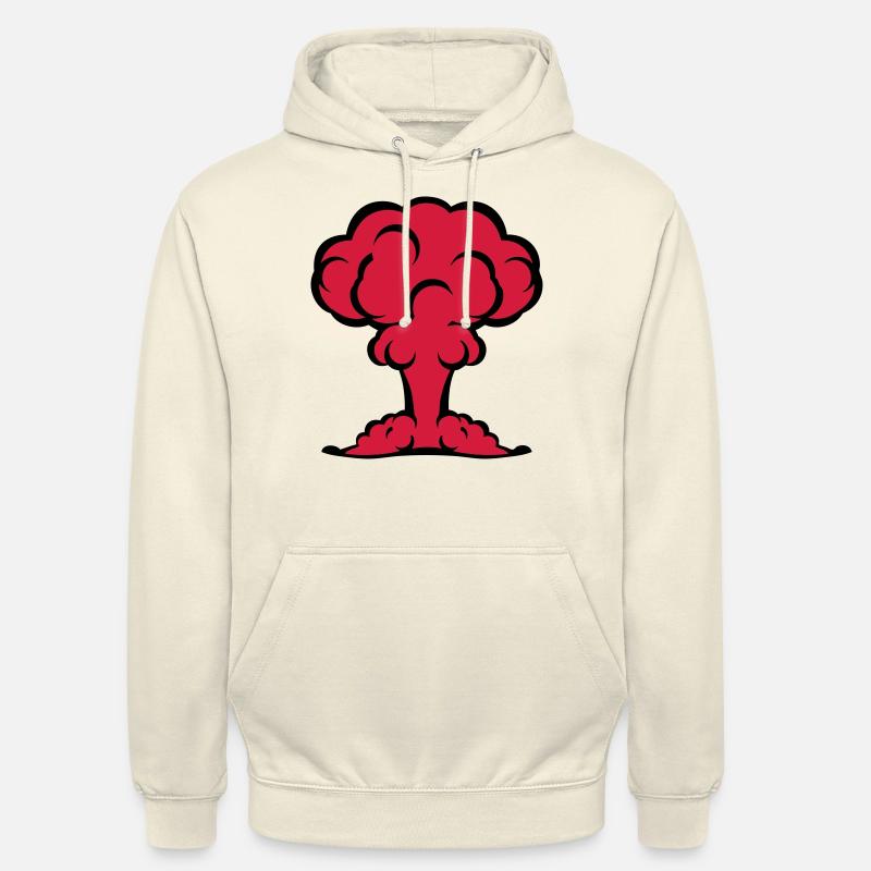 Atom-Nuclear-Pilsen Bombe Explosion - Unisex Hoodie - Vanille-Milchshake
