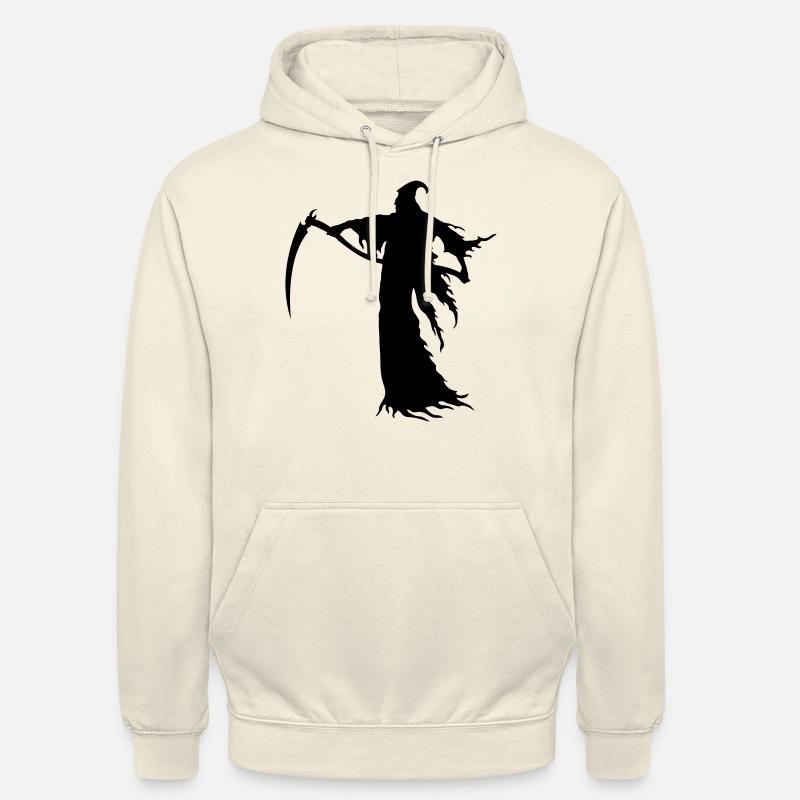 Passage - Sweat-shirt à capuche unisexe - vanille