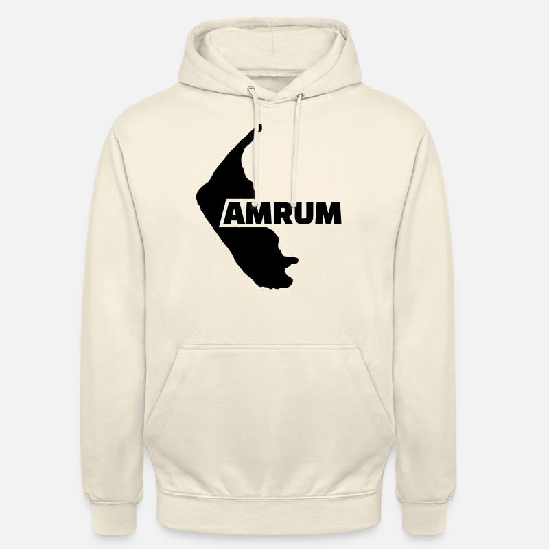 Amrum - Unisex Hoodie - Vanille-Milchshake