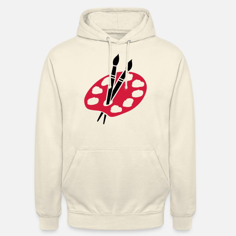 Maler - Unisex Hoodie - Vanille-Milchshake