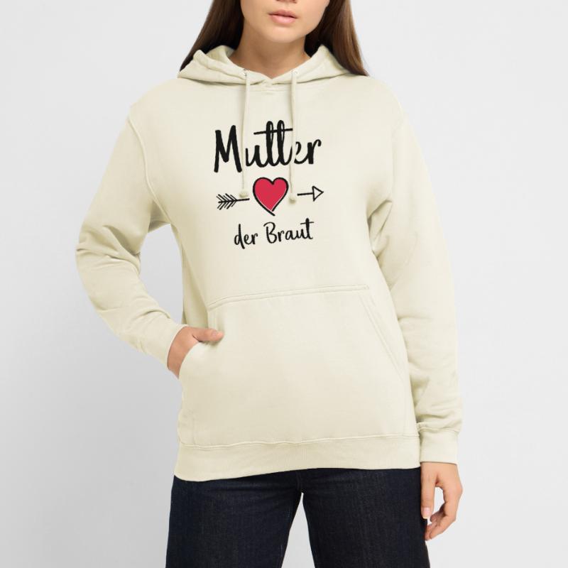 mutter der braut Unisex Hoodie