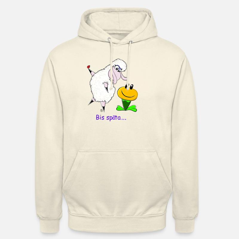 Bis Späta......Wolly Sheepling Gaming - Unisex Hoodie - Vanille-Milchshake