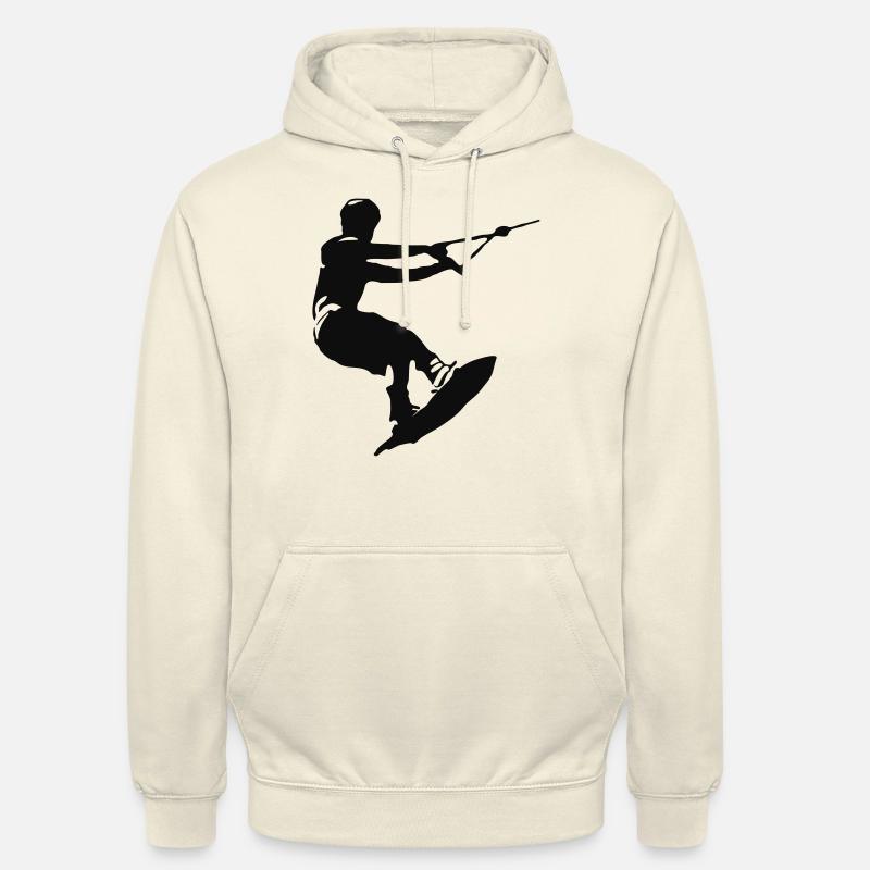 Wakeboarder - Unisex Hoodie - Vanille-Milchshake