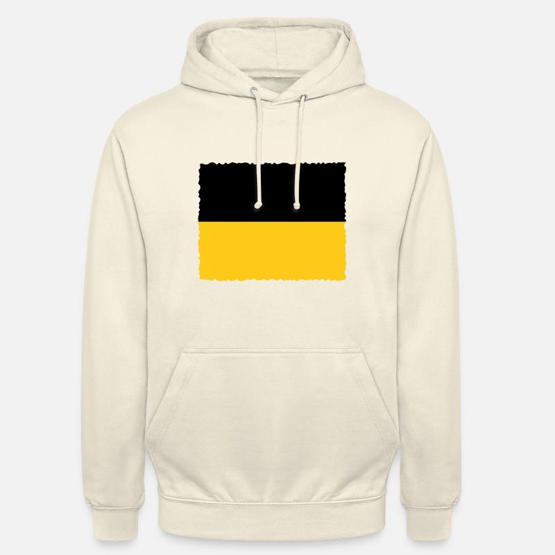 Bade-Wurtemberg Drapeau Home Stuttgart - Sweat-shirt à capuche unisexe - vanille