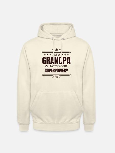 Opa, Bester Opa, Geschenk Opa - Unisex Hoodie - Vanille-Milchshake