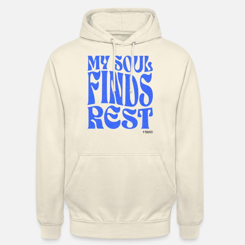 Christianisme Verset Biblique Chrétien - Sweat-shirt à capuche unisexe - vanille