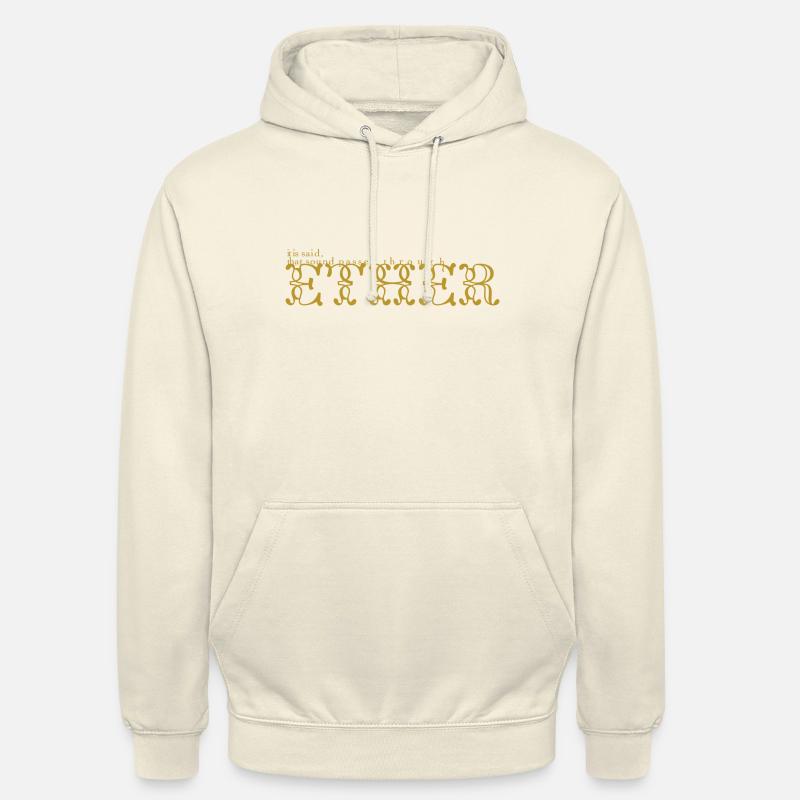 ÄTHER - Unisex Hoodie - Vanille-Milchshake
